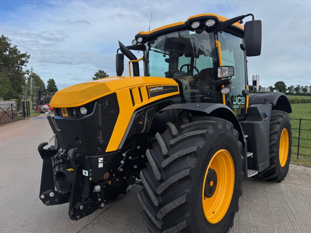 JCB 4220 iCon Fastrac
