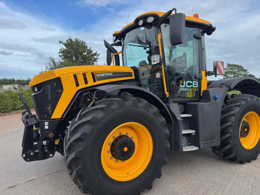 JCB 4220 iCon Fastrac