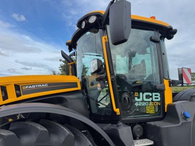 JCB 4220 iCon Fastrac