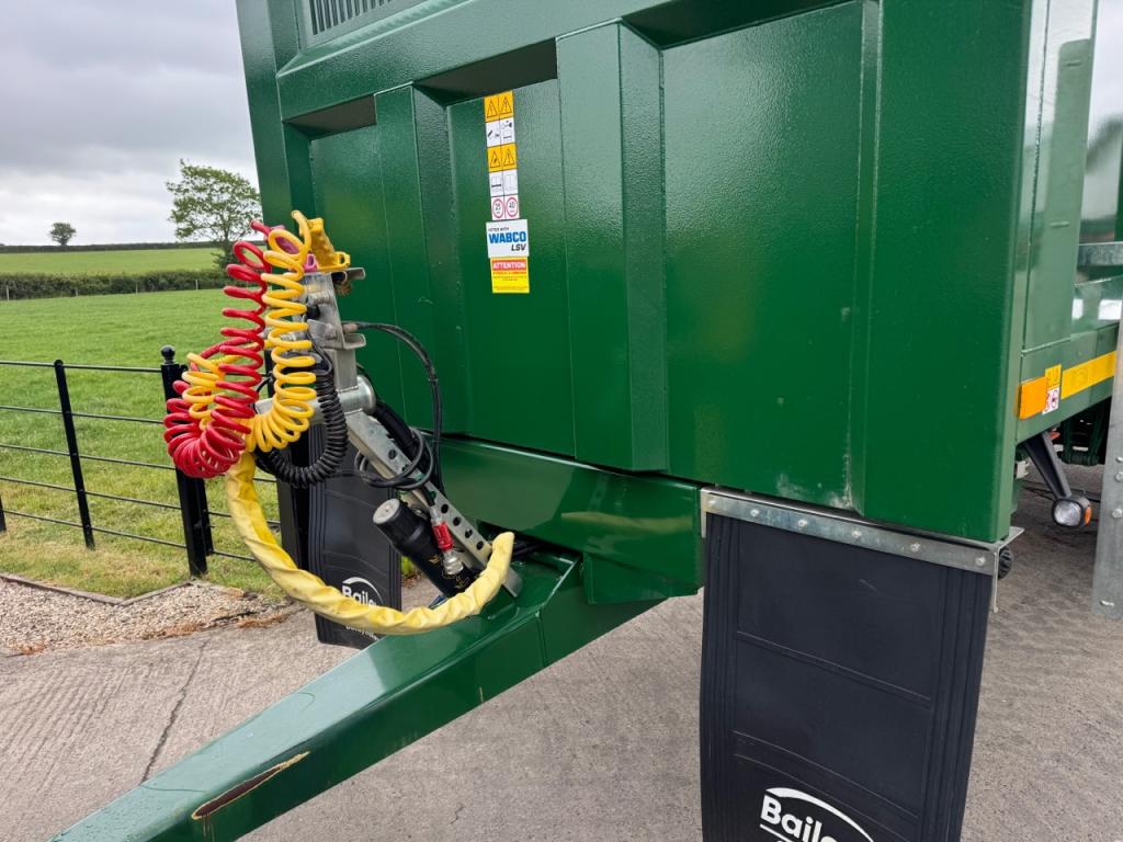 Bailey 16 ton TB silage trailer