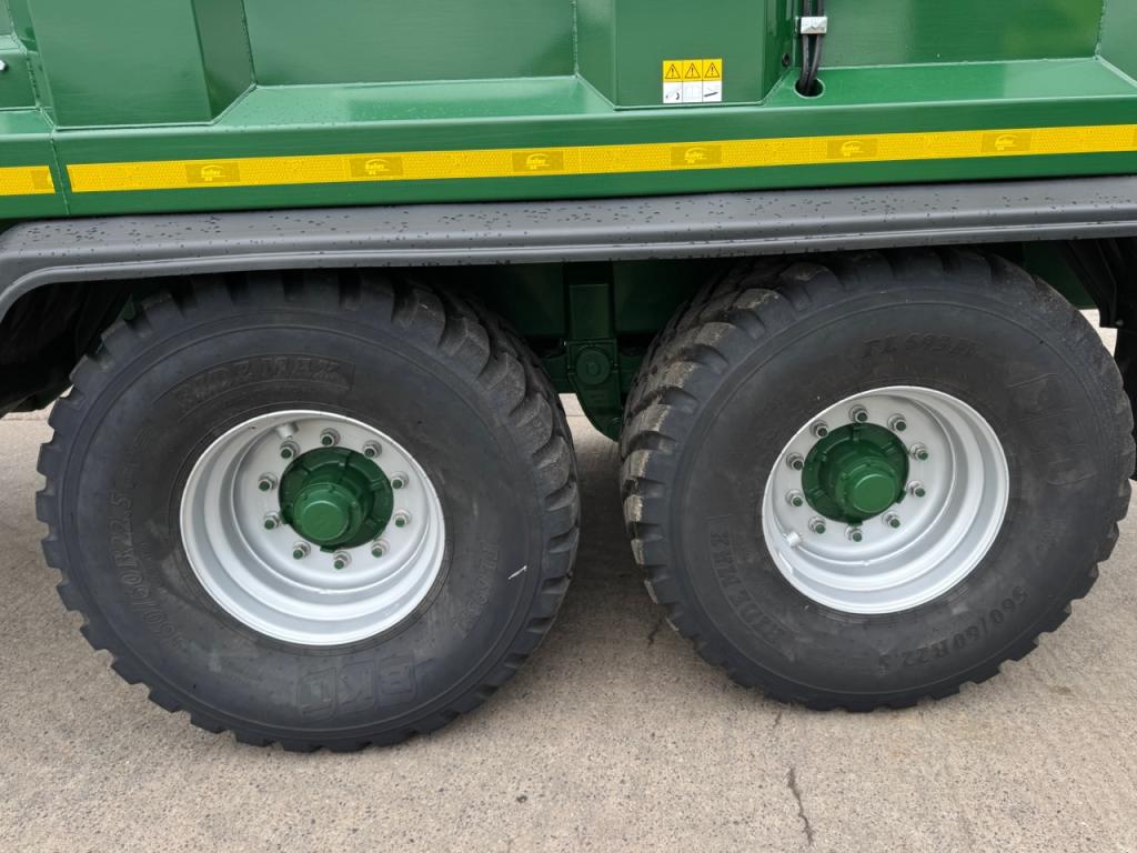 Bailey 16 ton TB silage trailer