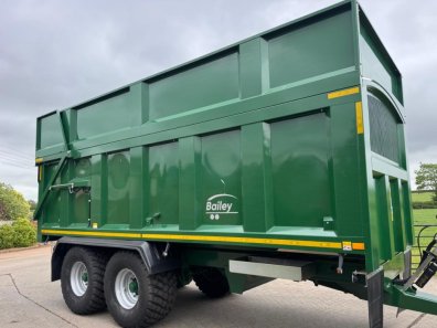 Bailey 16 ton TB silage trailer
