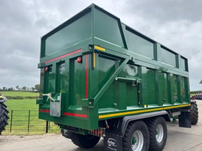 Bailey 16 ton TB silage trailer