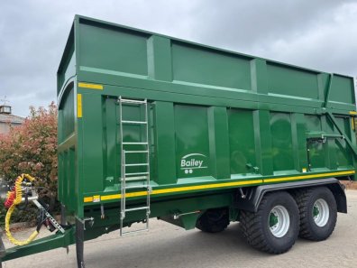 Bailey 16 ton TB silage trailer