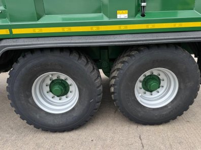 Bailey 16 ton TB silage trailer