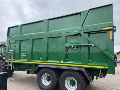 Bailey 16 ton TB silage trailer