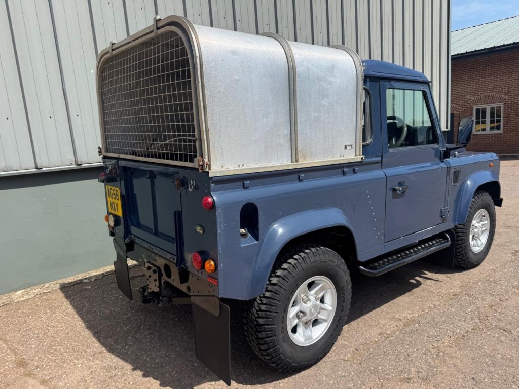 Land Rover Defender 90 Truck Cab 2.4 Diesel