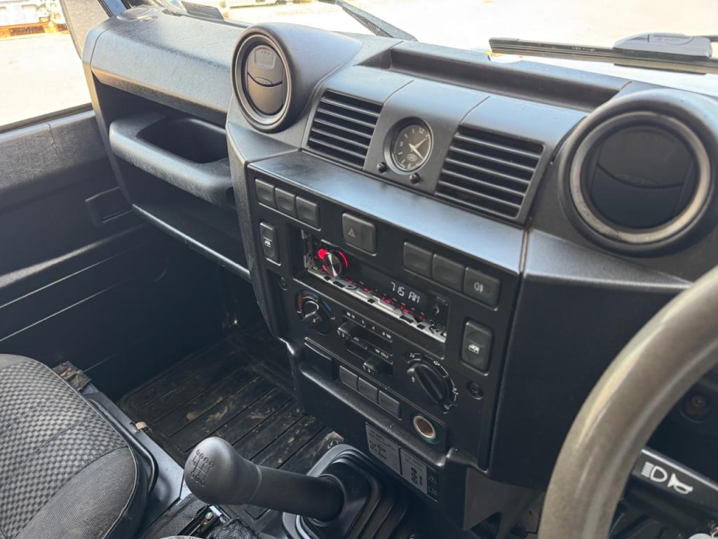 Land Rover Defender 90 Truck Cab 2.4 Diesel