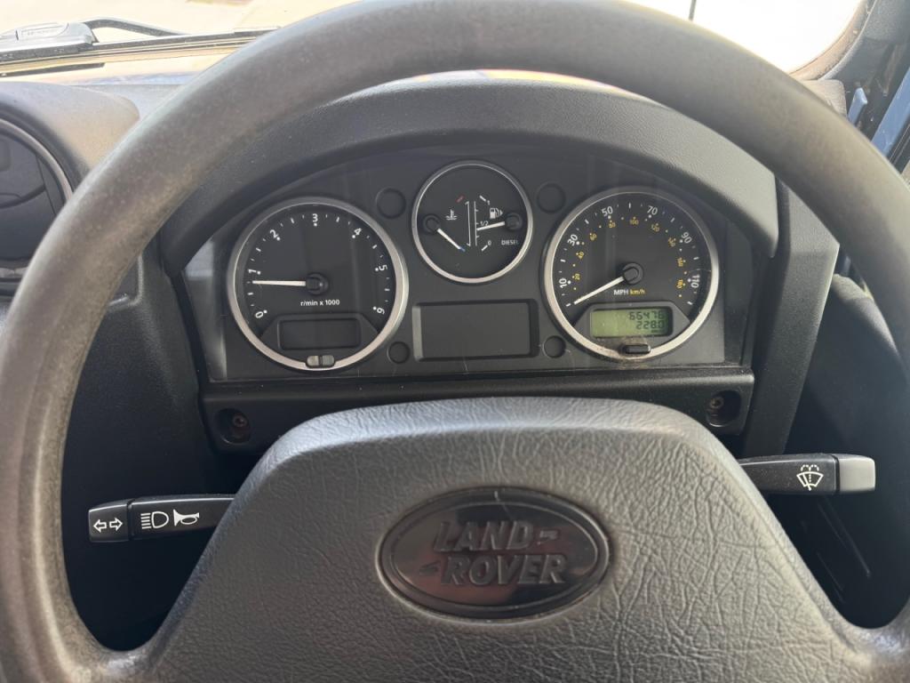 Land Rover Defender 90 Truck Cab 2.4 Diesel