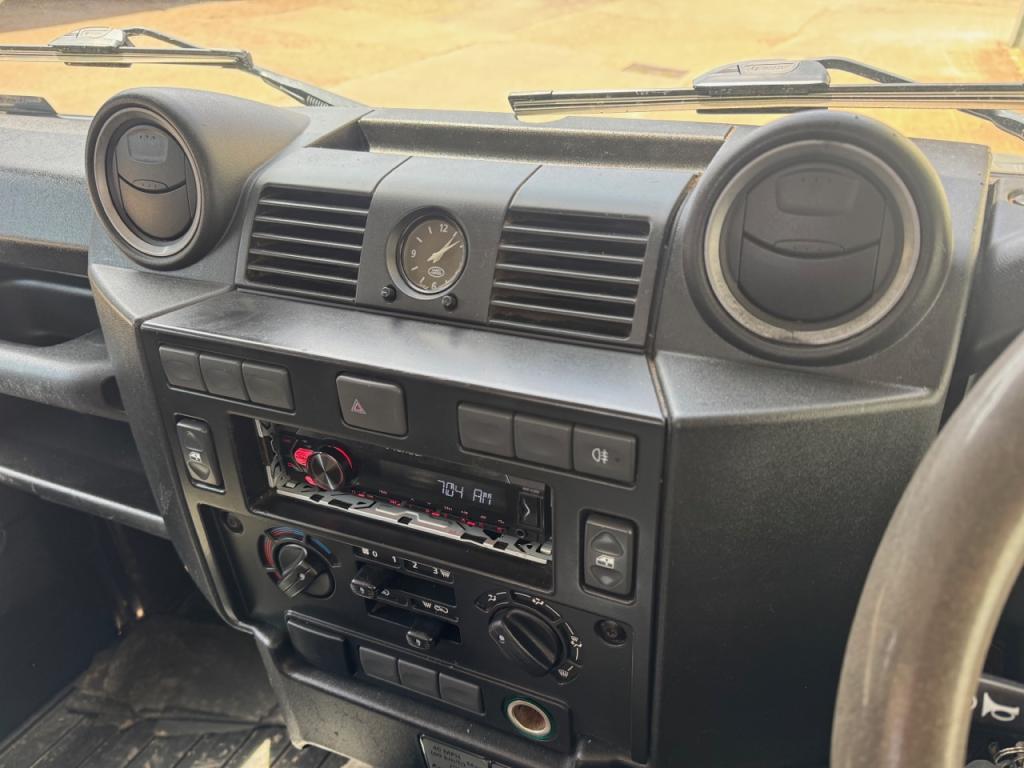 Land Rover Defender 90 Truck Cab 2.4 Diesel