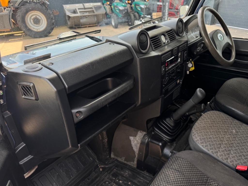 Land Rover Defender 90 Truck Cab 2.4 Diesel