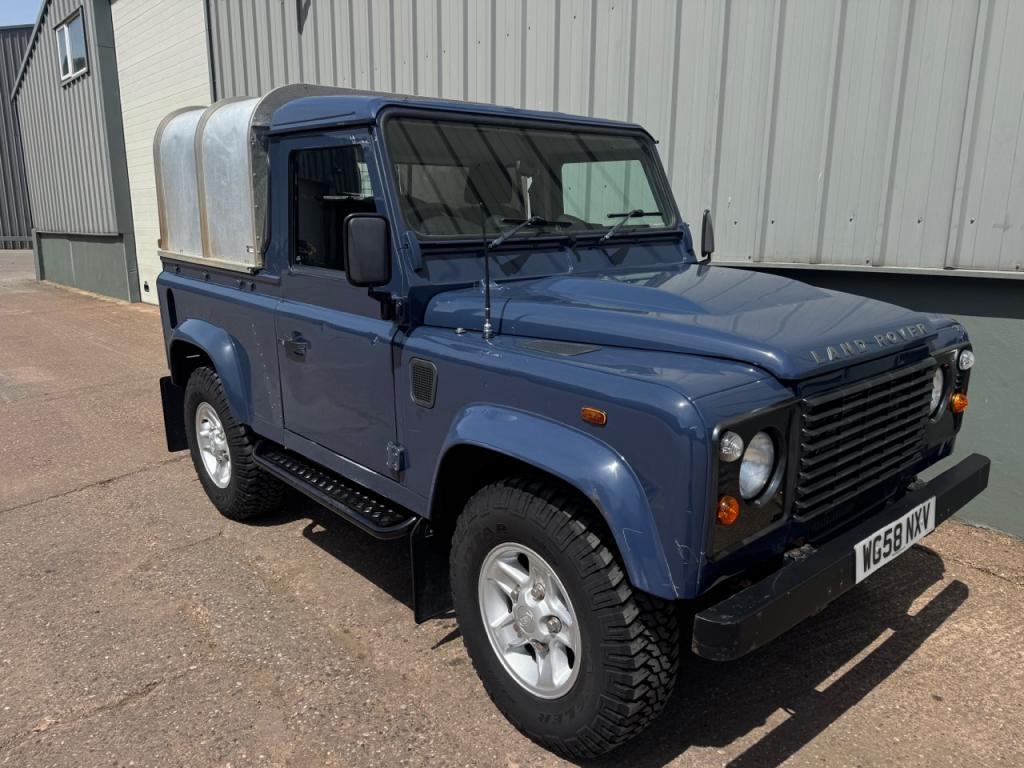 Land Rover Defender 90 Truck Cab 2.4 Diesel