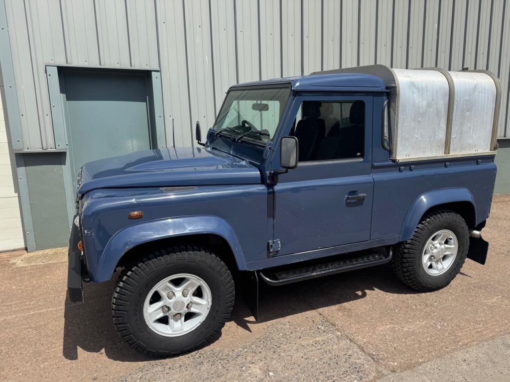 Land Rover Defender 90 Truck Cab 2.4 Diesel