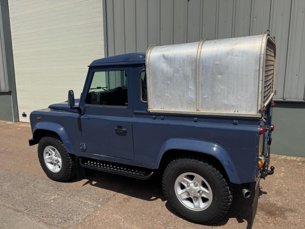 Land Rover Defender 90 Truck Cab 2.4 Diesel