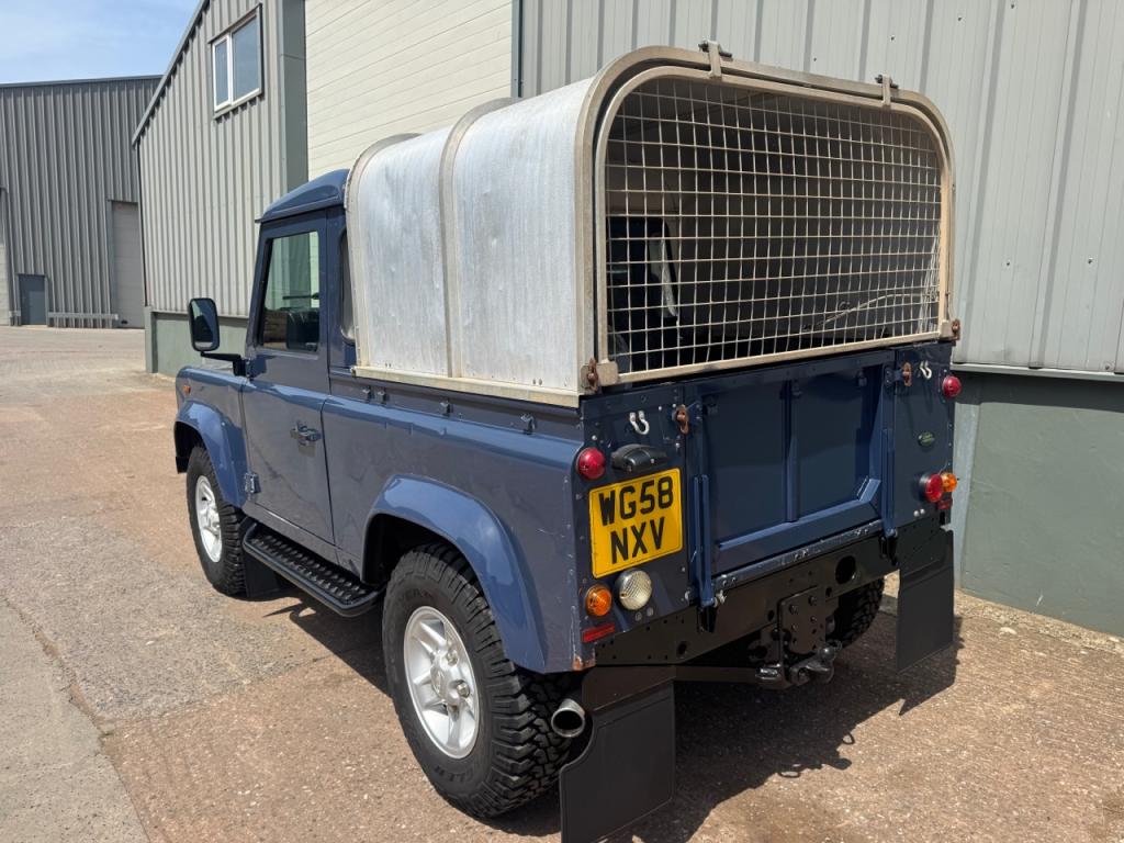 Land Rover Defender 90 Truck Cab 2.4 Diesel