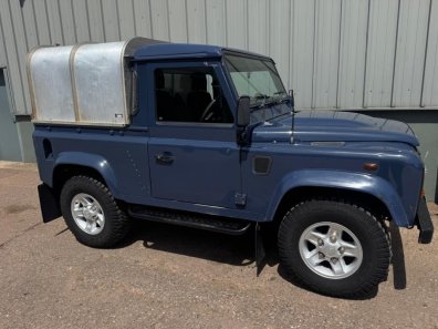 Land Rover Defender 90 Truck Cab 2.4 Diesel