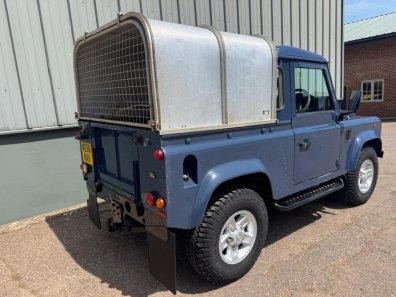 Land Rover Defender 90 Truck Cab 2.4 Diesel