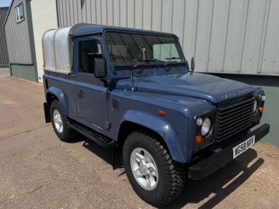 Land Rover Defender 90 Truck Cab 2.4 Diesel