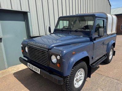 Land Rover Defender 90 Truck Cab 2.4 Diesel