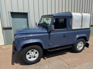 Land Rover Defender 90 Truck Cab 2.4 Diesel