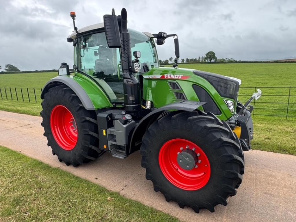 Fendt 724 Profi-Plus Gen6