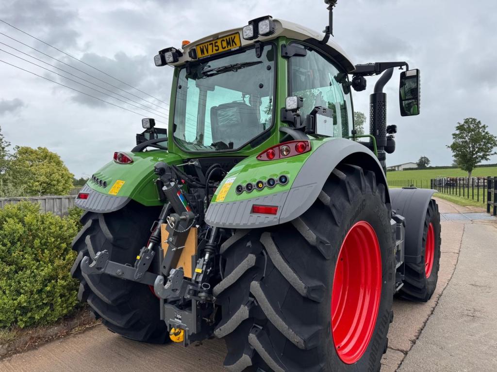 Fendt 724 Profi-Plus Gen6