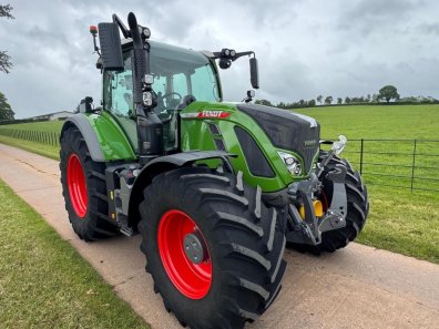 Fendt 724 Profi-Plus Gen6
