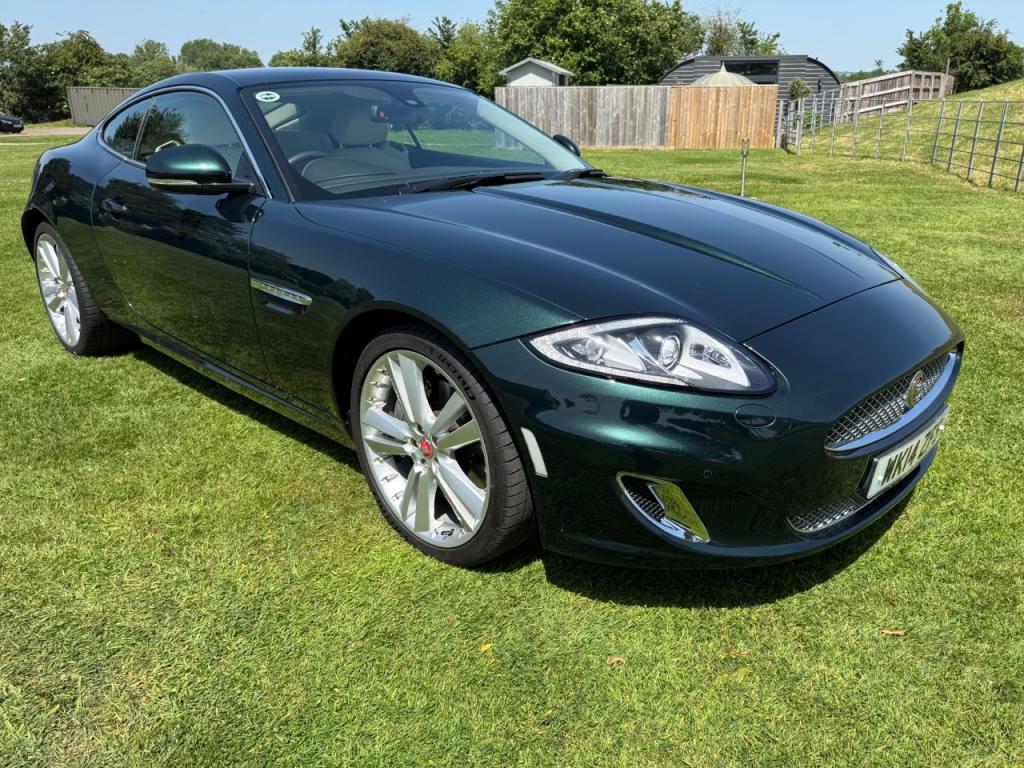 Jaguar XK Signature Edition 5.0LT V8 petrol