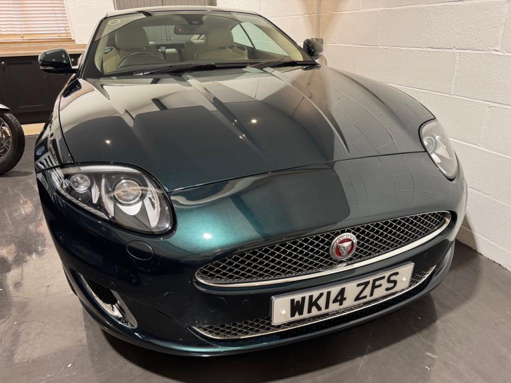 Jaguar XK Signature Edition 5.0LT V8 petrol