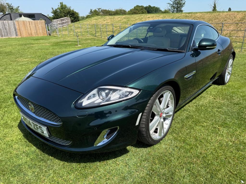 Jaguar XK Signature Edition 5.0LT V8 petrol