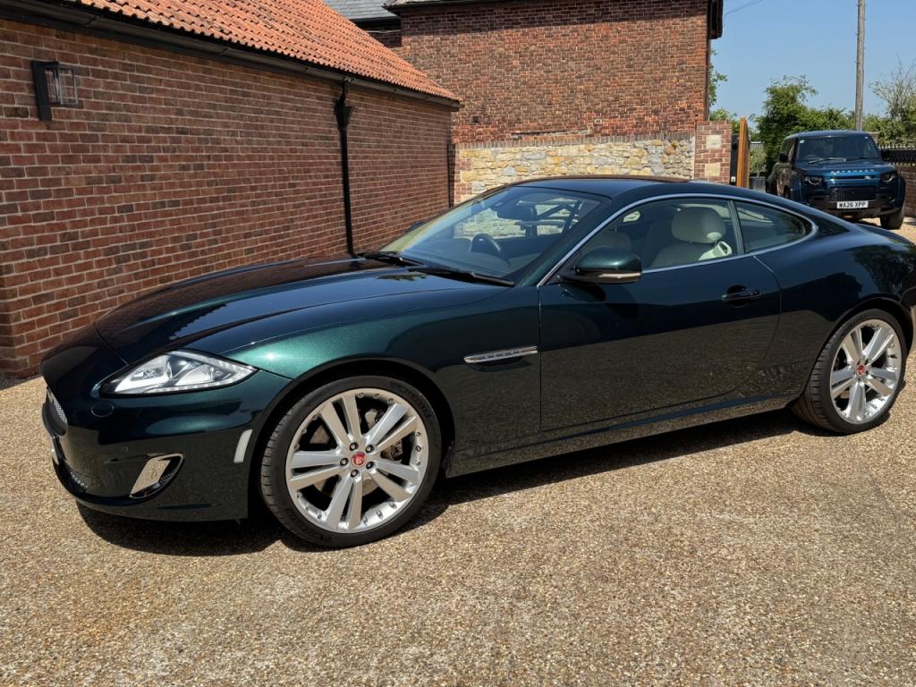 Jaguar XK Signature Edition 5.0LT V8 petrol