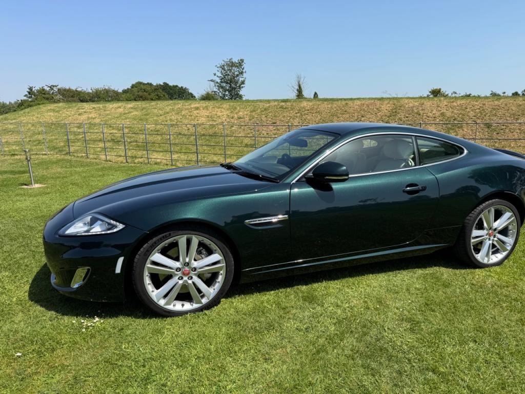 Jaguar XK Signature Edition 5.0LT V8 petrol