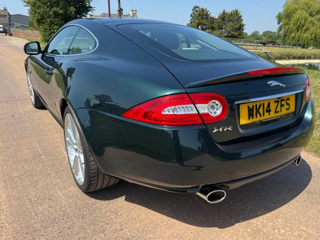 Jaguar XK Signature Edition 5.0LT V8 petrol
