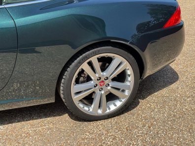 Jaguar XK Signature Edition 5.0LT V8 petrol