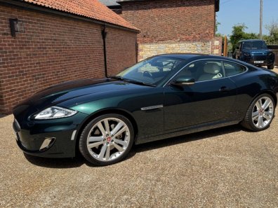 Jaguar XK Signature Edition 5.0LT V8 petrol