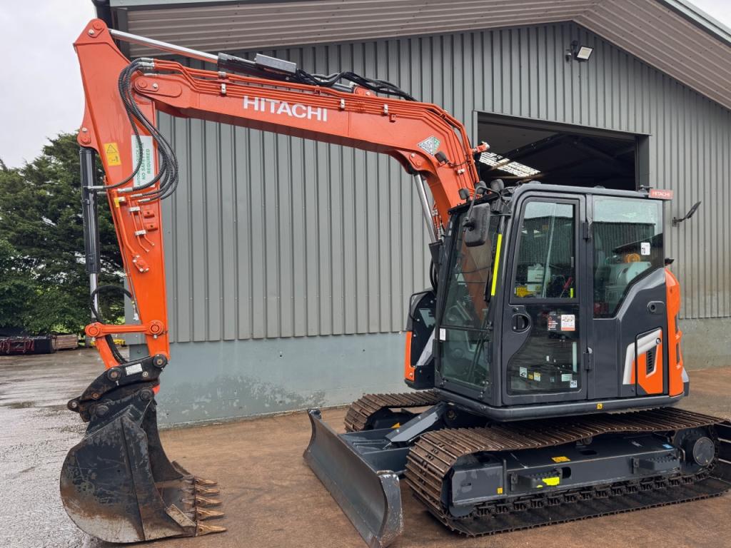Hitachi Zaxis 95US
