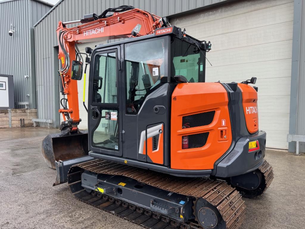 Hitachi Zaxis 95US