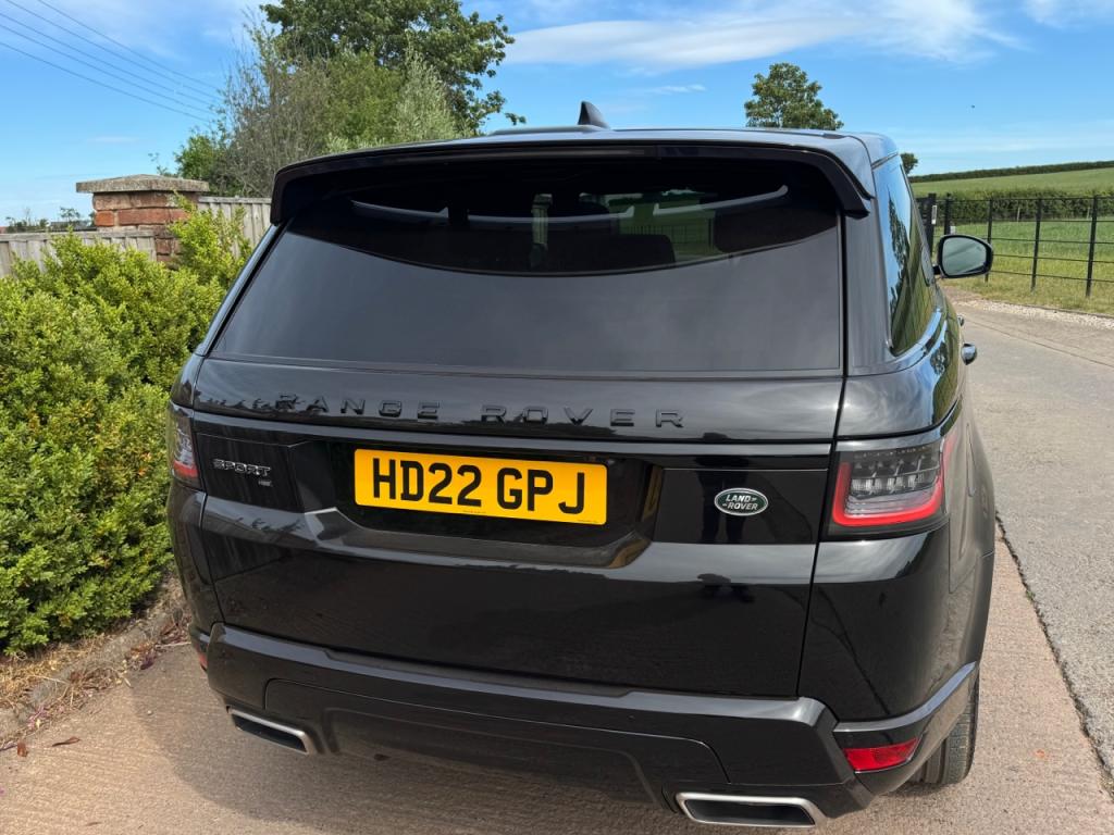 Range Rover Sport HSE R-Dynamic D300