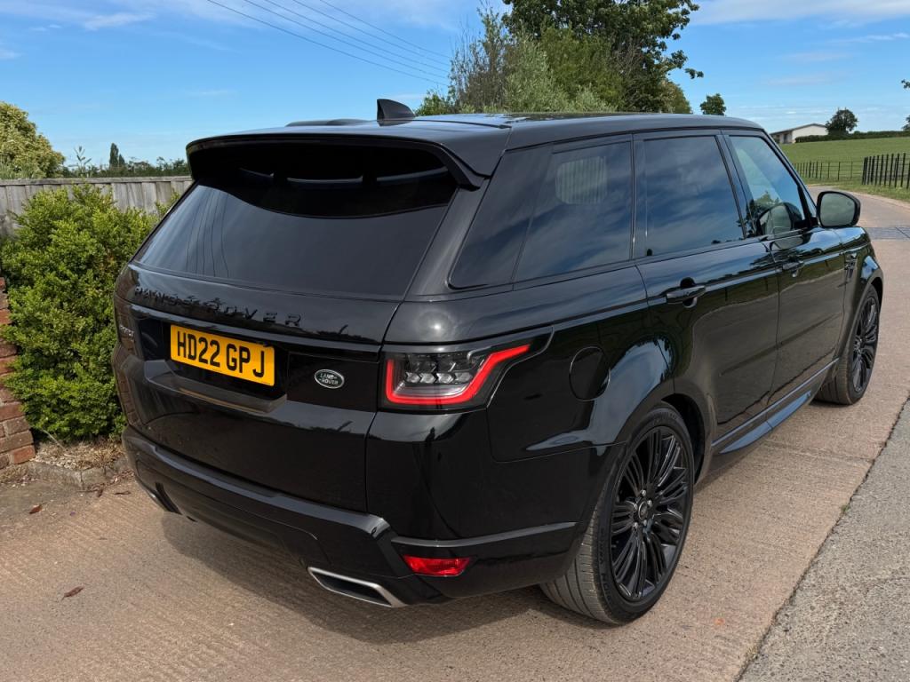 Range Rover Sport HSE R-Dynamic D300