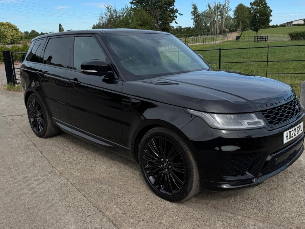Range Rover Sport HSE R-Dynamic D300