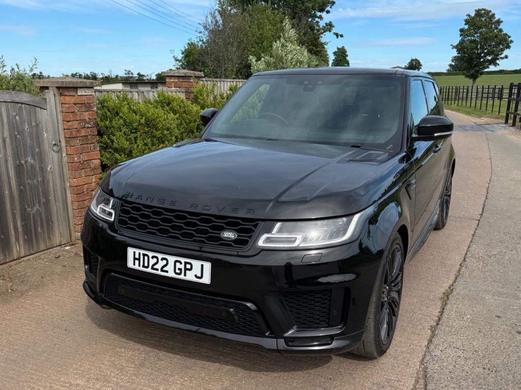 Range Rover Sport HSE R-Dynamic D300