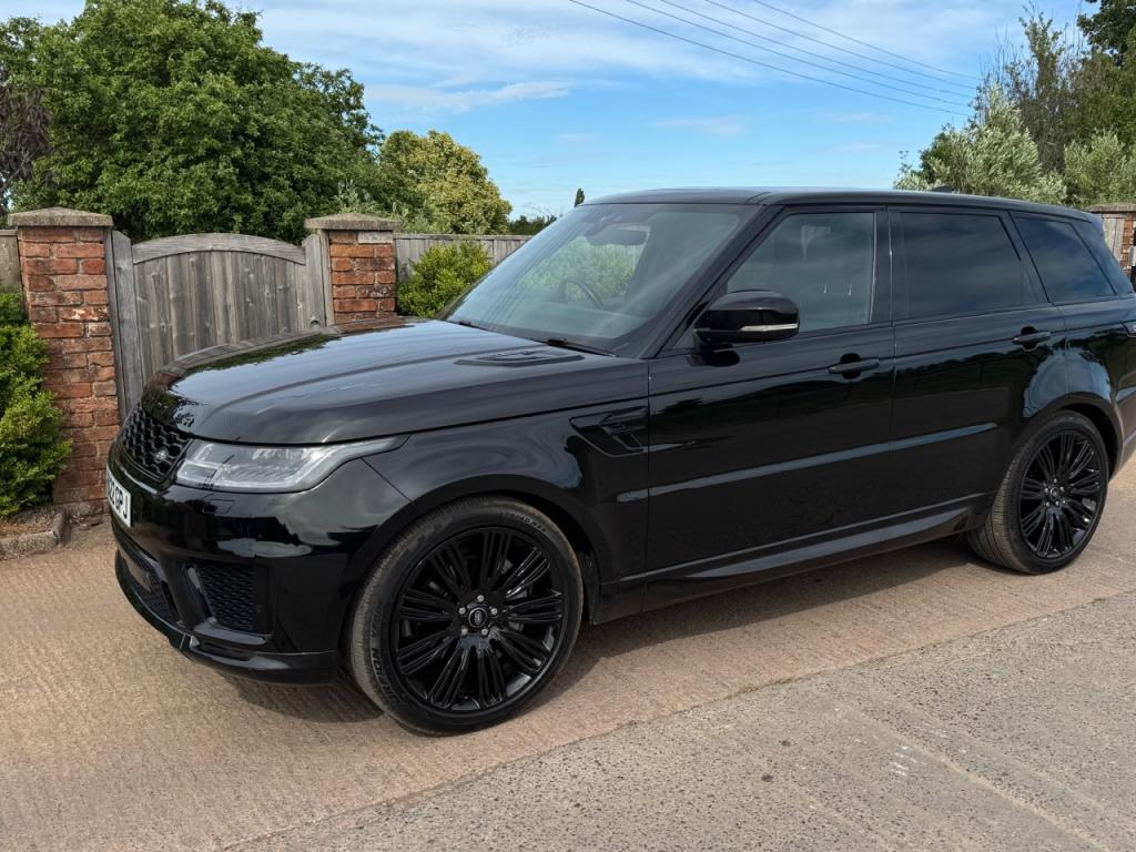 Range Rover Sport HSE R-Dynamic D300
