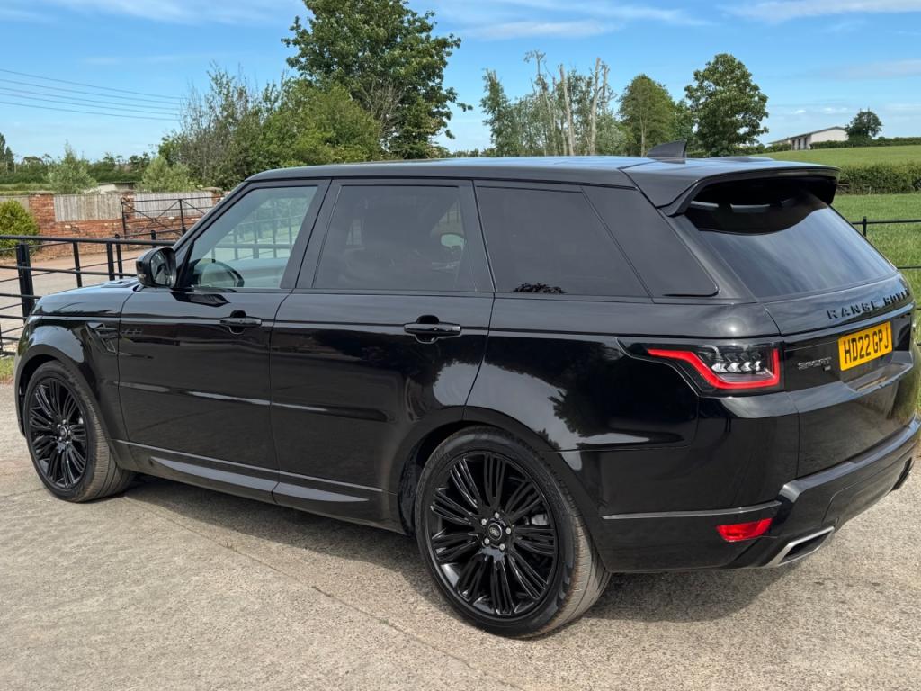 Range Rover Sport HSE R-Dynamic D300