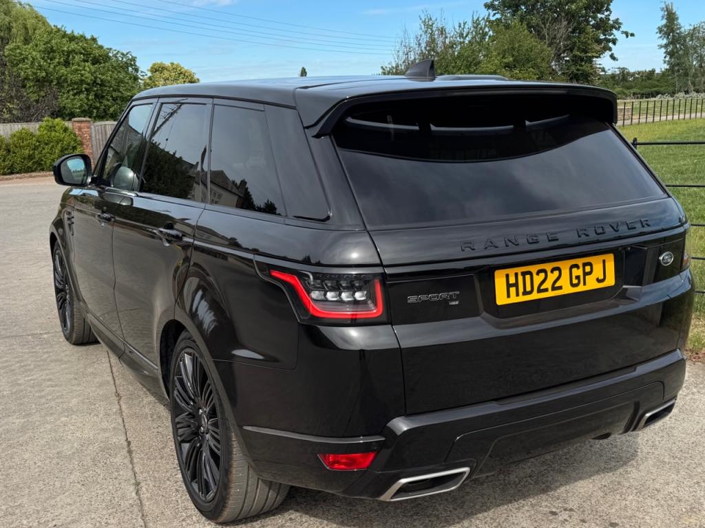 Range Rover Sport HSE R-Dynamic D300