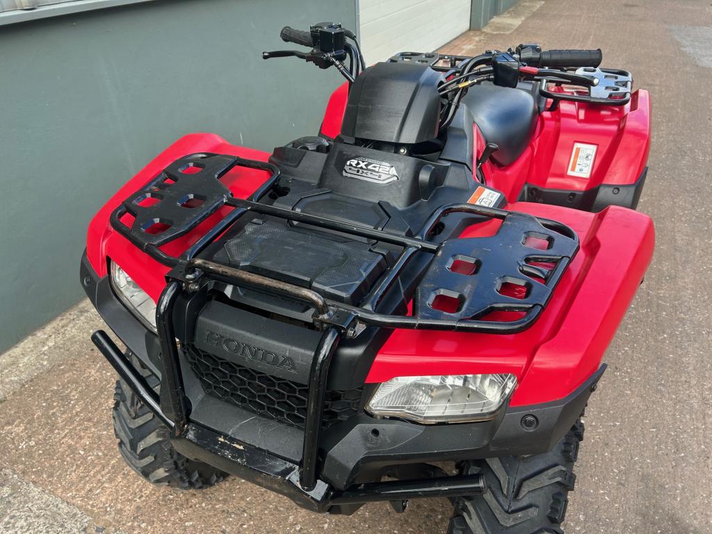 Honda TRX420