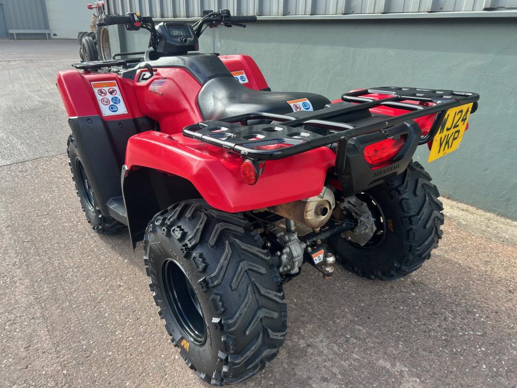 Honda TRX420