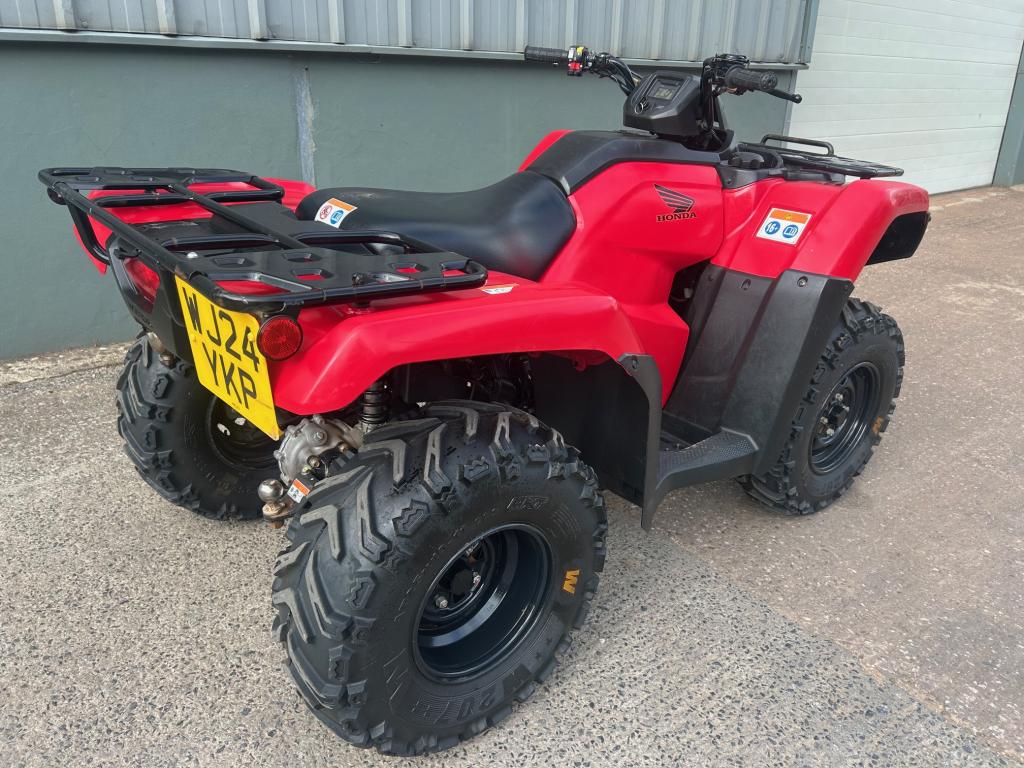 Honda TRX420