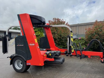 Kuhn SW 4014 bale wrapper