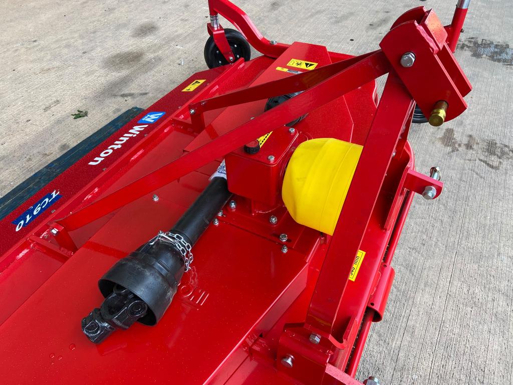 Winton Pro finishing mower
