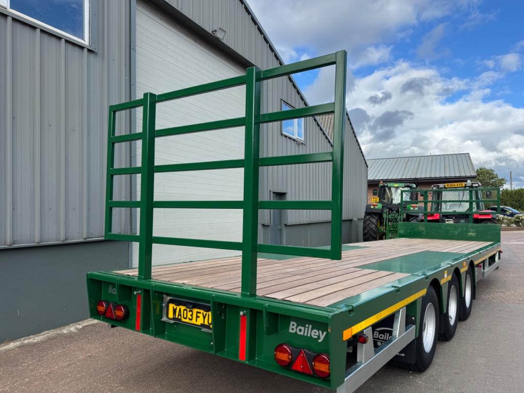 Bailey 20 Ton Flat Deck Low Loader